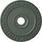 Ekena Millwork Wreath Ceiling Medallion (Fits Canopies up to 6"), 21 1/8"OD x 3 5/8"ID x 7/8"P, Cloud Burst Crackle CM21WRCBC - alternate 1